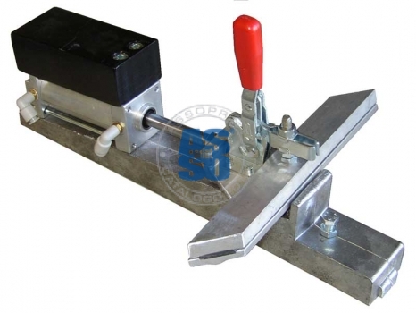 Akozon Morsetto Pneumatico GH-12130 Cilindro Pneumatico 300mm Uso in Saldature fissaggi Stampi e Altre Posizioni Pinze pneumatiche 