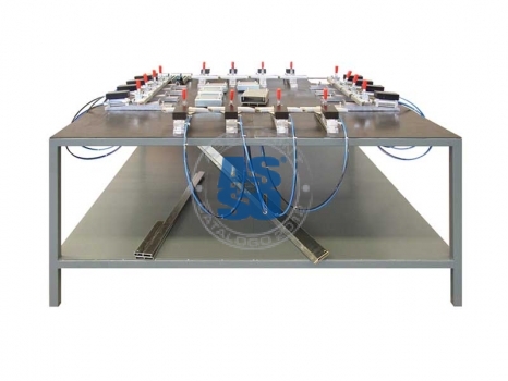 MESA PARA TENSAR TELA NEUMÁTICA TAP