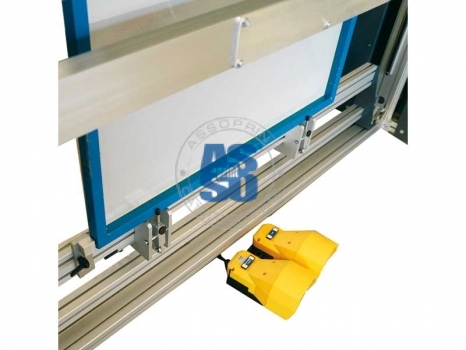 FRAME HOLDER FOR MANUAL COATING