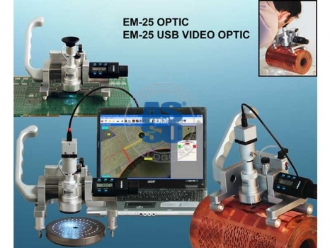 EM-25 ÓPTICA Y USB VIDEO