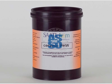 EMULSIONE FOTOSENSIBILE CERAMIC PHW