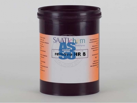 REMOVE WASHING SOLVENTS HR8