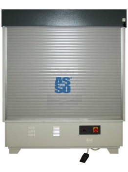 ROLLER SHUTTER POLYMERISER KILN