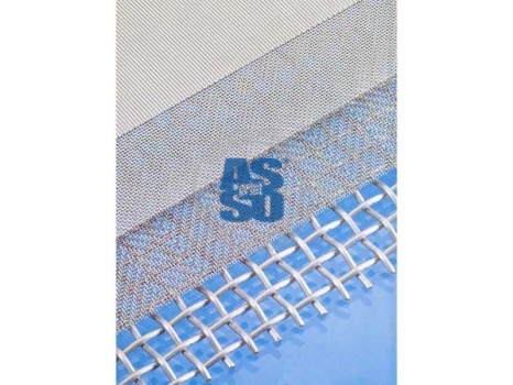 TESSUTI PER SERIGRAFIA IN ACCIAIO INOX